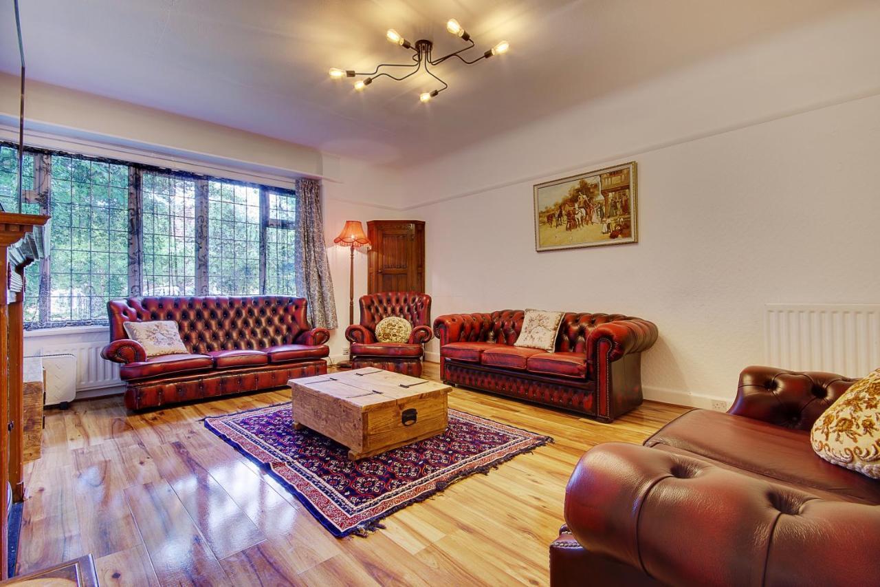 Cragside Villa With Hot Tub Bournemouth Exterior foto