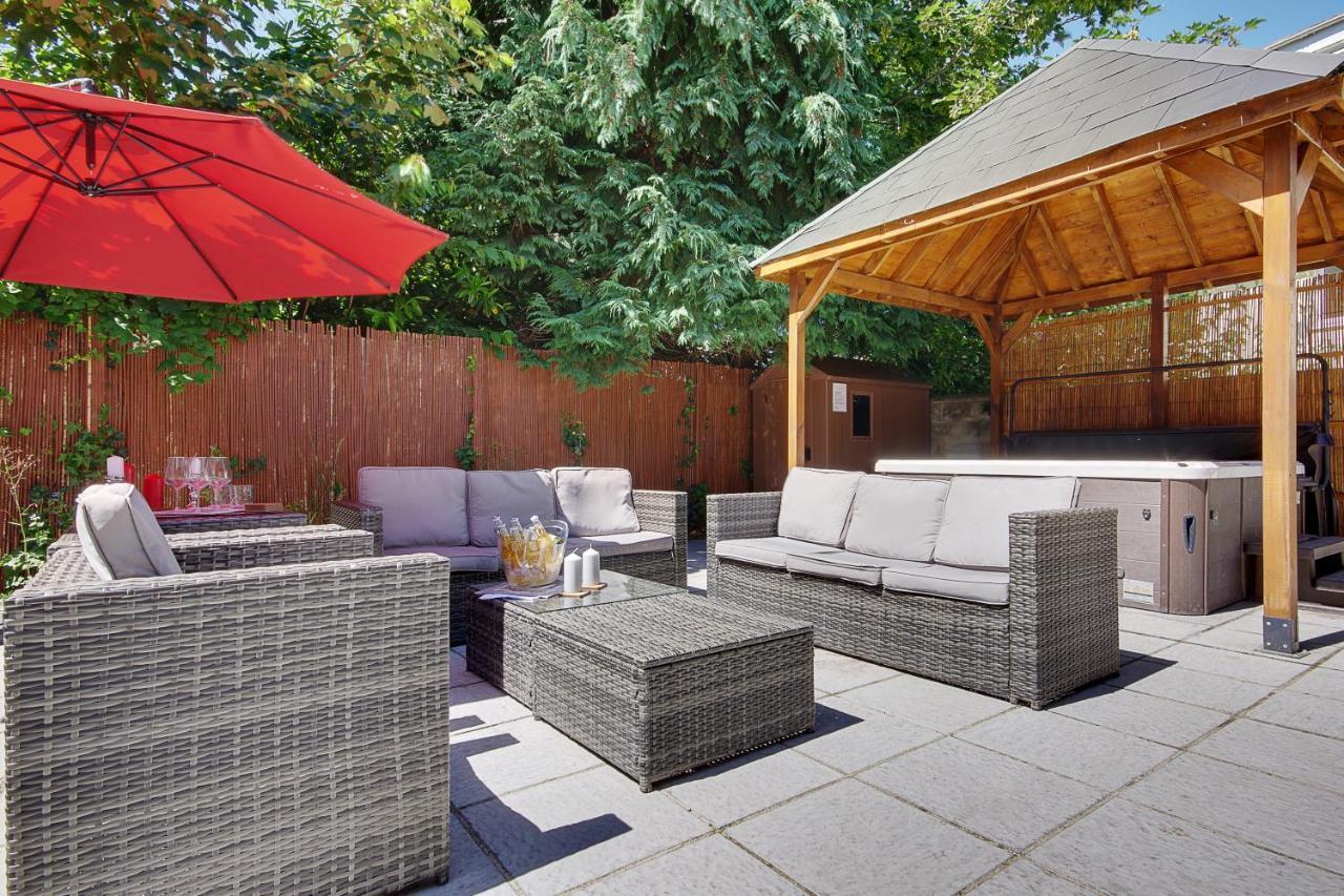 Cragside Villa With Hot Tub Bournemouth Exterior foto
